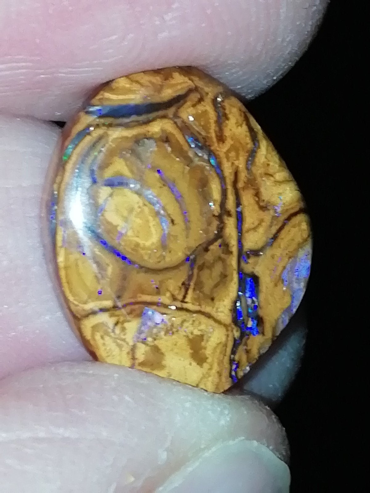 Boulder opaal, Sieraden, Tassen en Uiterlijk, Ophalen of Verzenden, Nieuw
