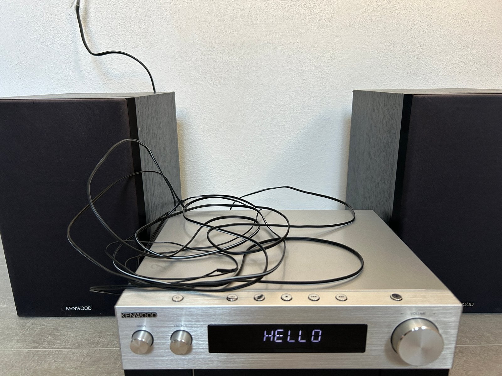 Kenwood M918DAB hifi stereo, radio, cd, usb, dab, fm, enz, Ophalen of Verzenden, Zo goed als nieuw, Overige merken