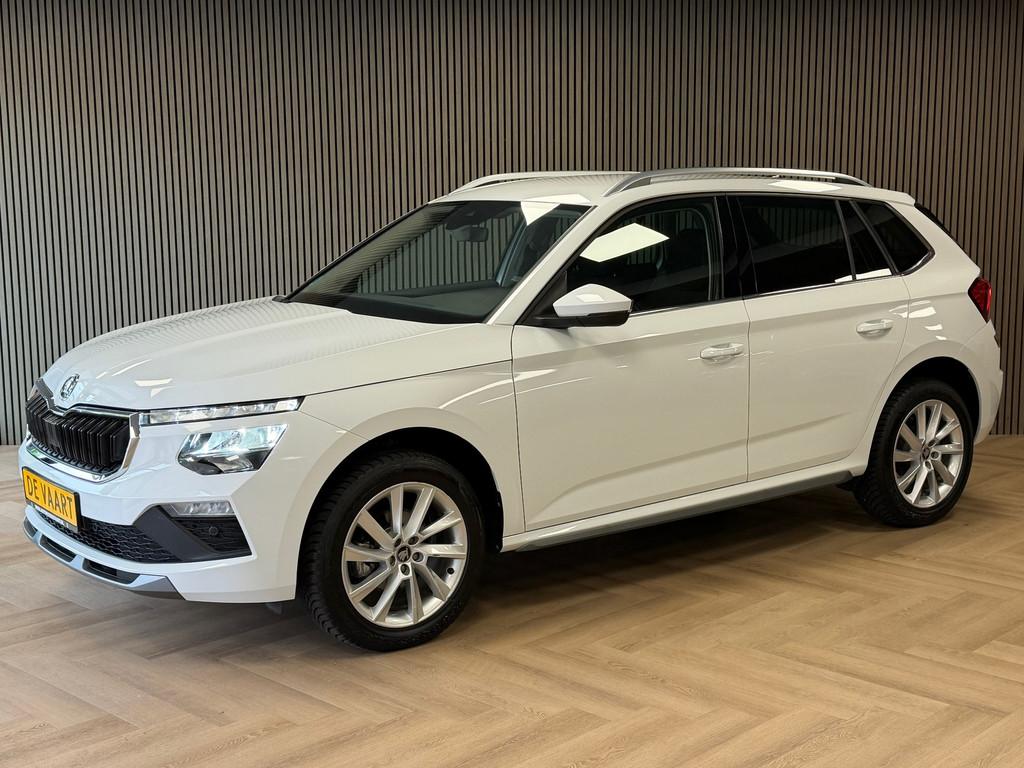 Skoda Kamiq 1.0 TSI Business Edition DSG CAMERA CARPLAY CLIM, Auto's, Skoda, Stof, Gebruikt, Met garantie (alle), Automatische klimaatregeling