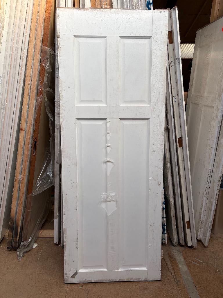Binnendeur opdek 78x2105 rechts, Ophalen, Minder dan 80 cm, Binnendeur, Nieuw