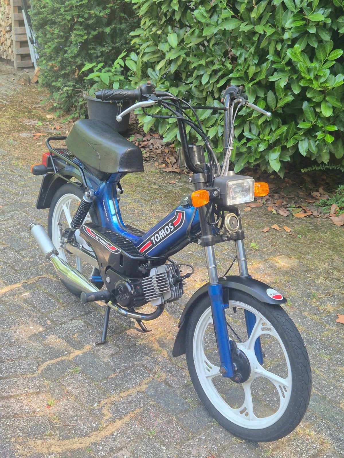 Tomos A35 65cc + onderdelen, Ophalen, Gebruikt, Maximaal 45 km/u, 65 cc