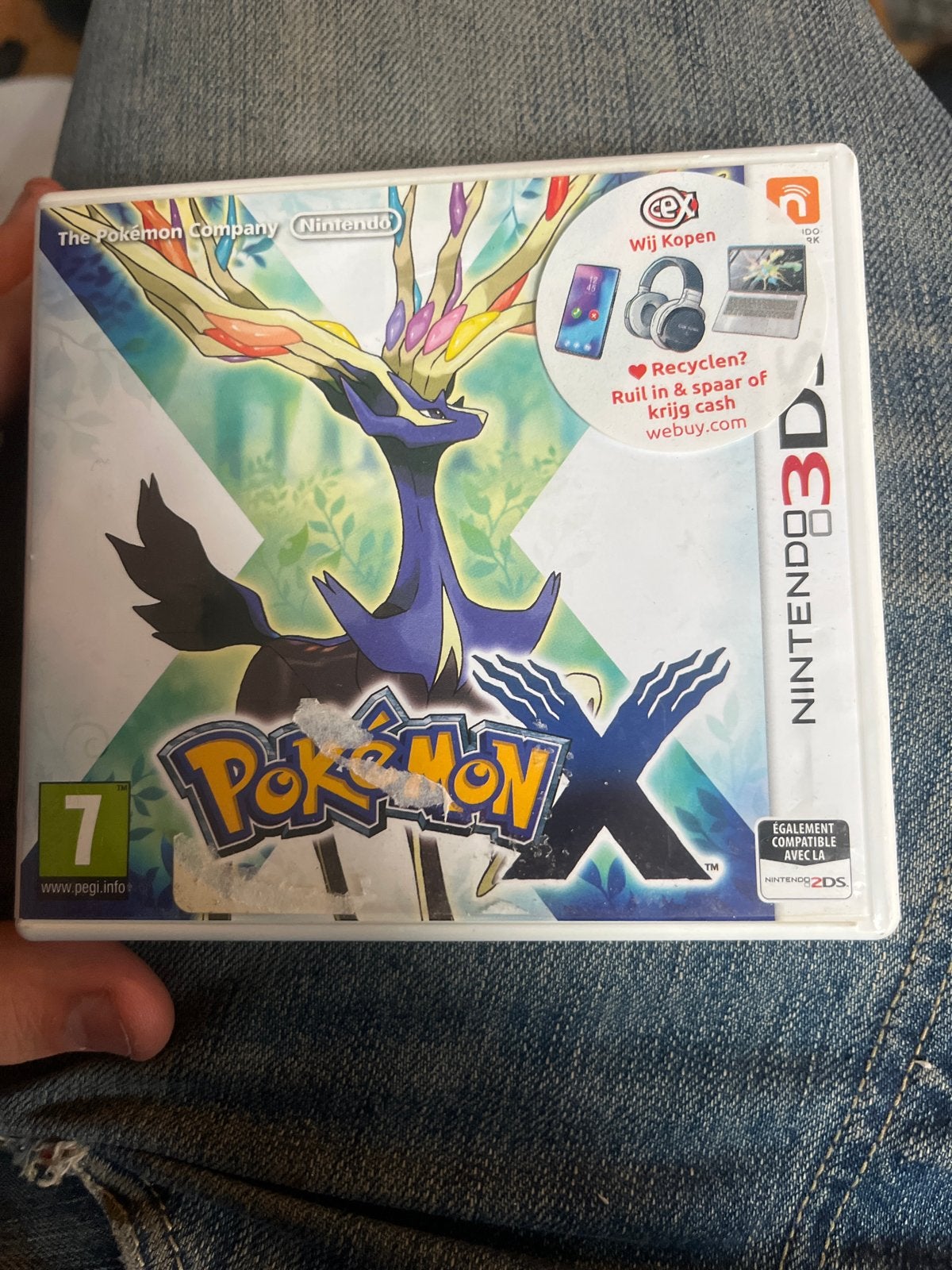 Pokémon X - Nintendo 3DS (Gebruikt) (m2447797233) — Games | Nintendo ...
