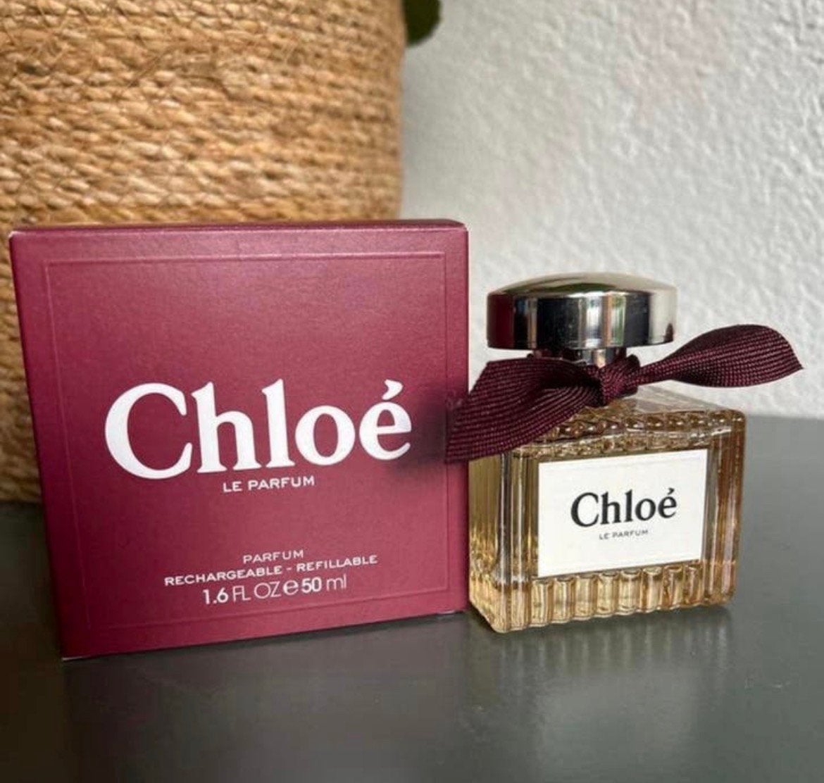 Chloé Le Parfum 50 ml, Sieraden, Tassen en Uiterlijk, Uiterlijk | Parfum, Zo goed als nieuw, Ophalen of Verzenden