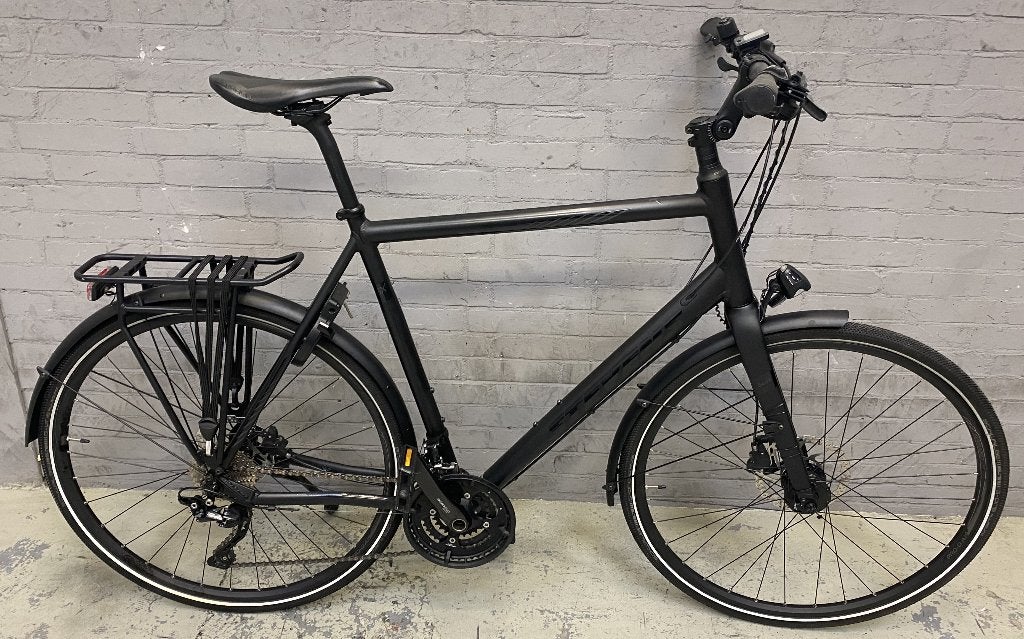 Herenfiets sportief, 28 inch, Zo goed als nieuw, 57 tot 61 cm, Meer dan 20 versnellingen