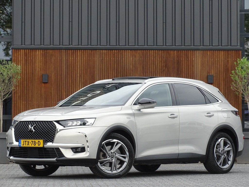 DS 7 Crossback E-Tense 224PK Hybrid / So Chic / massage / LE, Auto's, DS, Automaat, Euro 6, 4 cilinders, Hybride Elektrisch/Benzine
