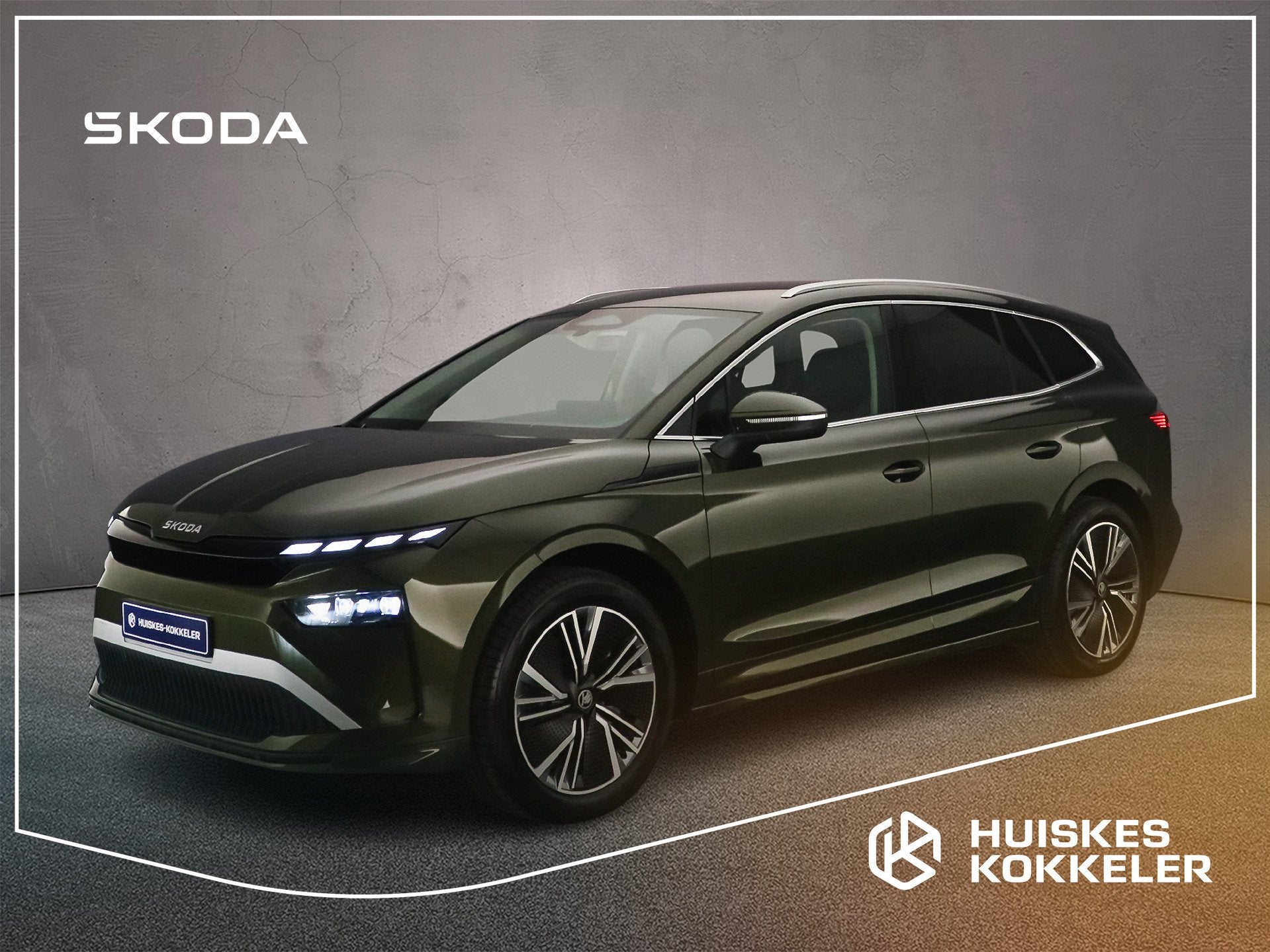 Skoda Enyaq, Auto's, Automaat, Achterwielaandrijving, 82 kWh, 2000 kg