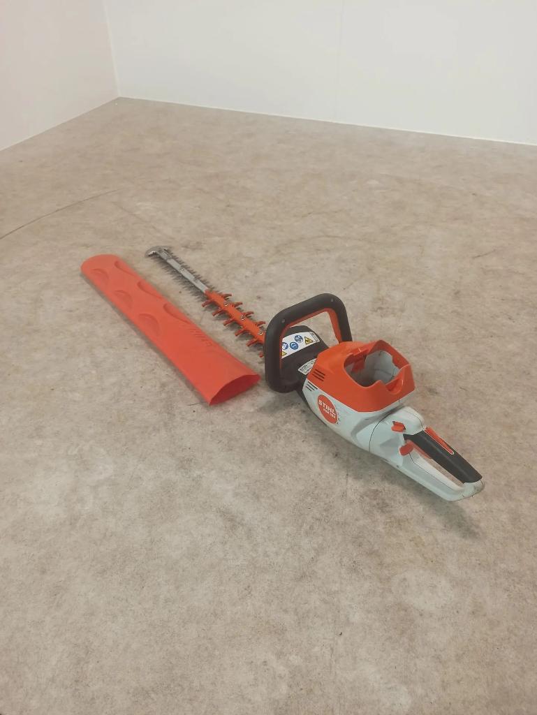 Stihl HSA100.0 Heggenschaar, Ophalen of Verzenden, Gebruikt, Accu, Stihl