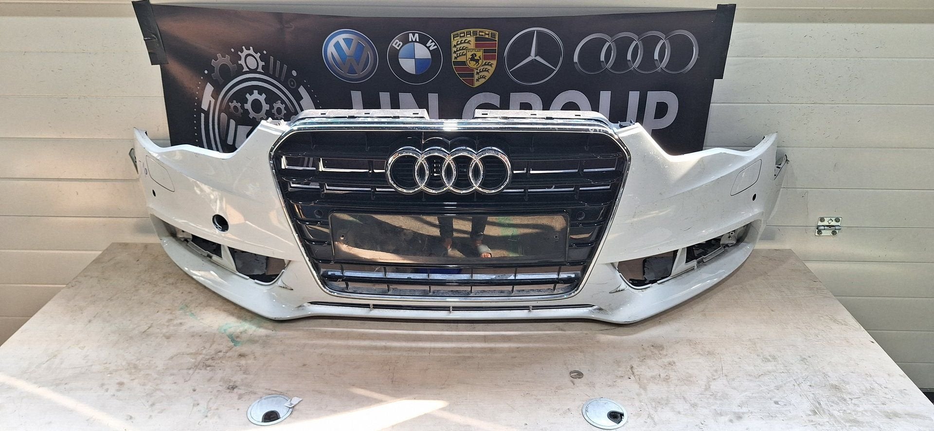 Audi A5 8T 8F Voorbumper, Gebruikt, -, Voor, -