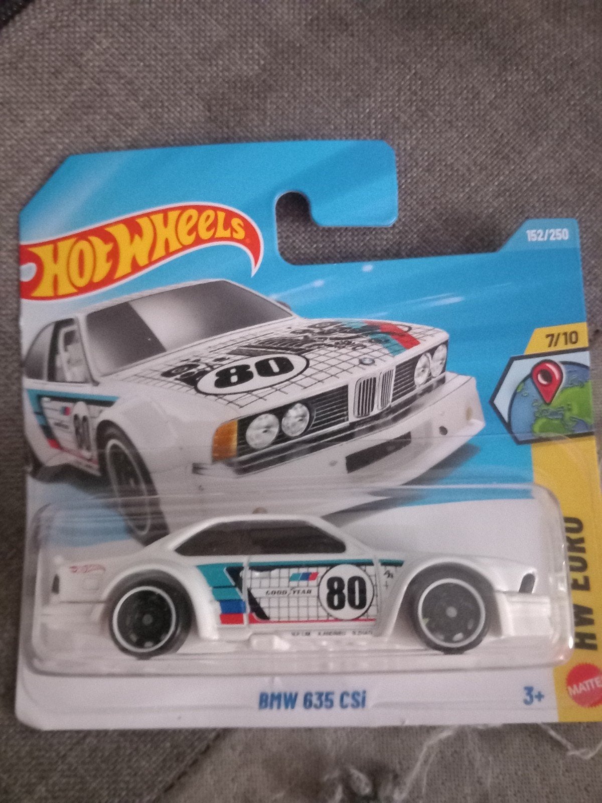Bmw 635 CSI, Ophalen of Verzenden, Nieuw