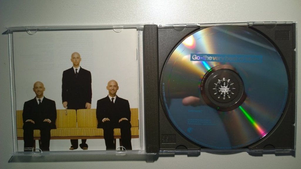 Moby - Go The Very Best Of Moby, Ophalen of Verzenden, Zo goed als nieuw, Dance Populair
