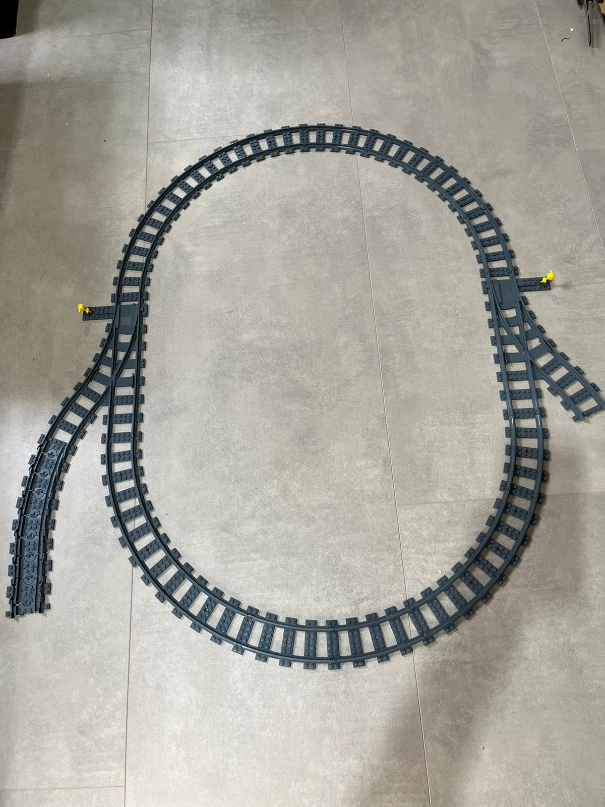 Lego trein rails en wissels, Kinderen en Baby's, Ophalen of Verzenden, Zo goed als nieuw