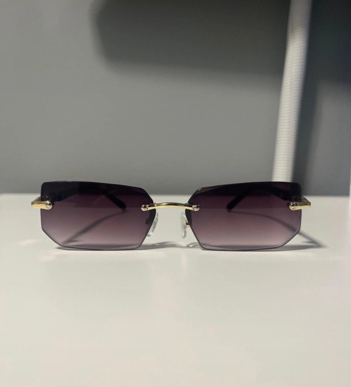 Cartier bril model, Overige merken, Zonnebril, Paars, Nieuw