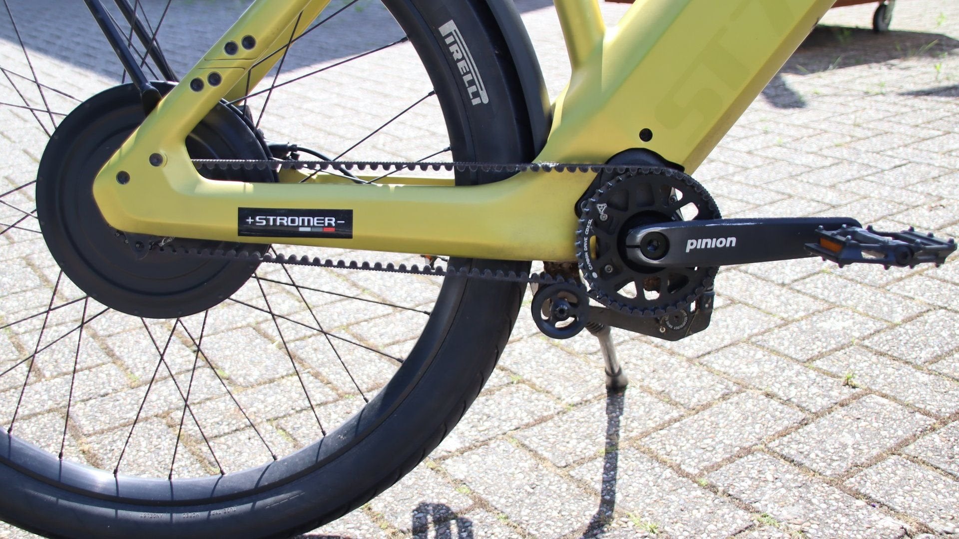 Stromer ST7 Maat L 1440 Wh accu, Fietsen en Brommers, Overige merken, -, -, Zo goed als nieuw