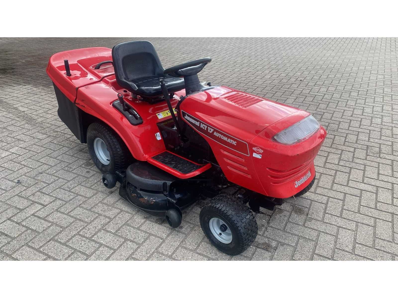 Jonsered Ict 17 Zitmaaier, Maaier