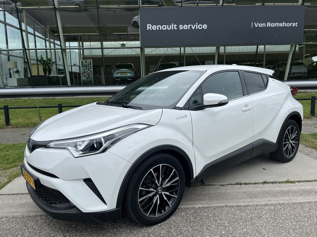 Toyota C-HR 1.8 Hybrid Dynamic / Automaat / Camera / Climate, Auto's, 12 maanden, Stof, 4 cilinders, Overige brandstoffen