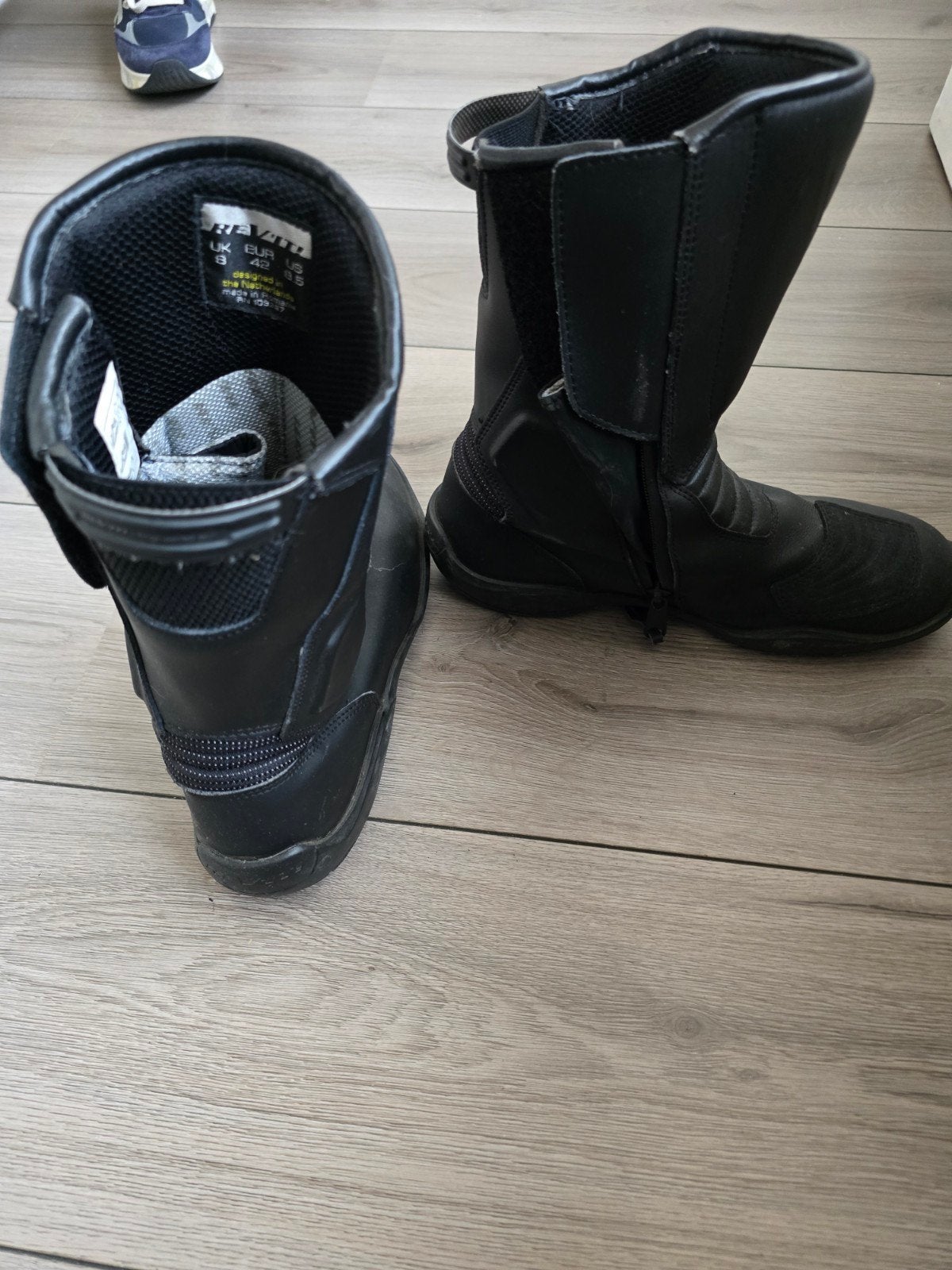 Motorlaarzen - Zwart - Maat 42, Motoren, Kleding | Motorkleding, Ophalen, Onbekend, Dames, Laarzen