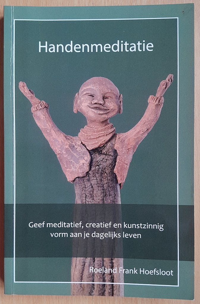 2x boeken meditatief boetseren en handenmeditatie, Overige typen, Ophalen of Verzenden, Zo goed als nieuw, Spiritualiteit algemeen