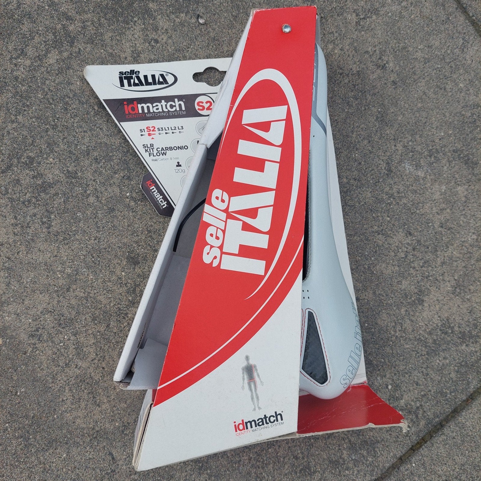 Te koop: Nieuw Selle Italia S2 race zadel, Ophalen of Verzenden, Nieuw, Overige merken