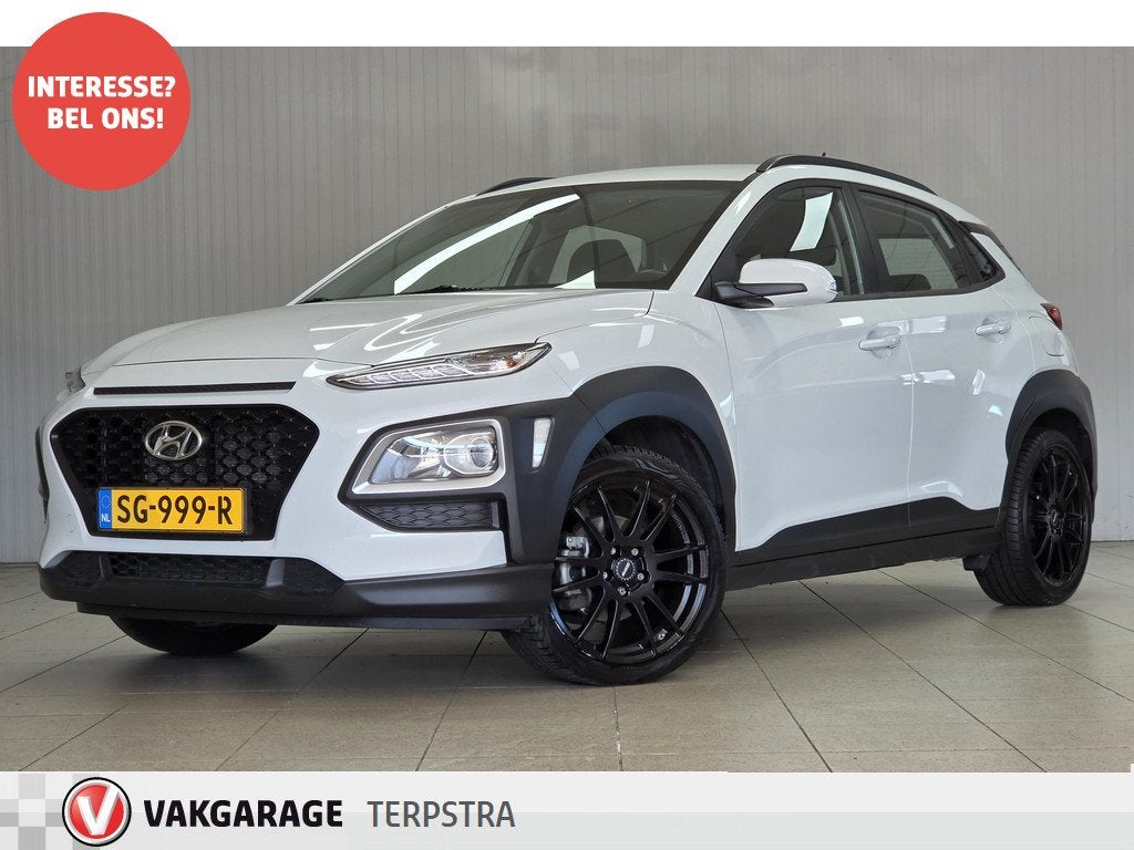 Hyundai KONA 1.0T Comfort/ Trekhaak/ Camera/ Apple + Android, Auto's, Hyundai, Bedrijf, Te koop, Kona, ABS, Achteruitrijcamera