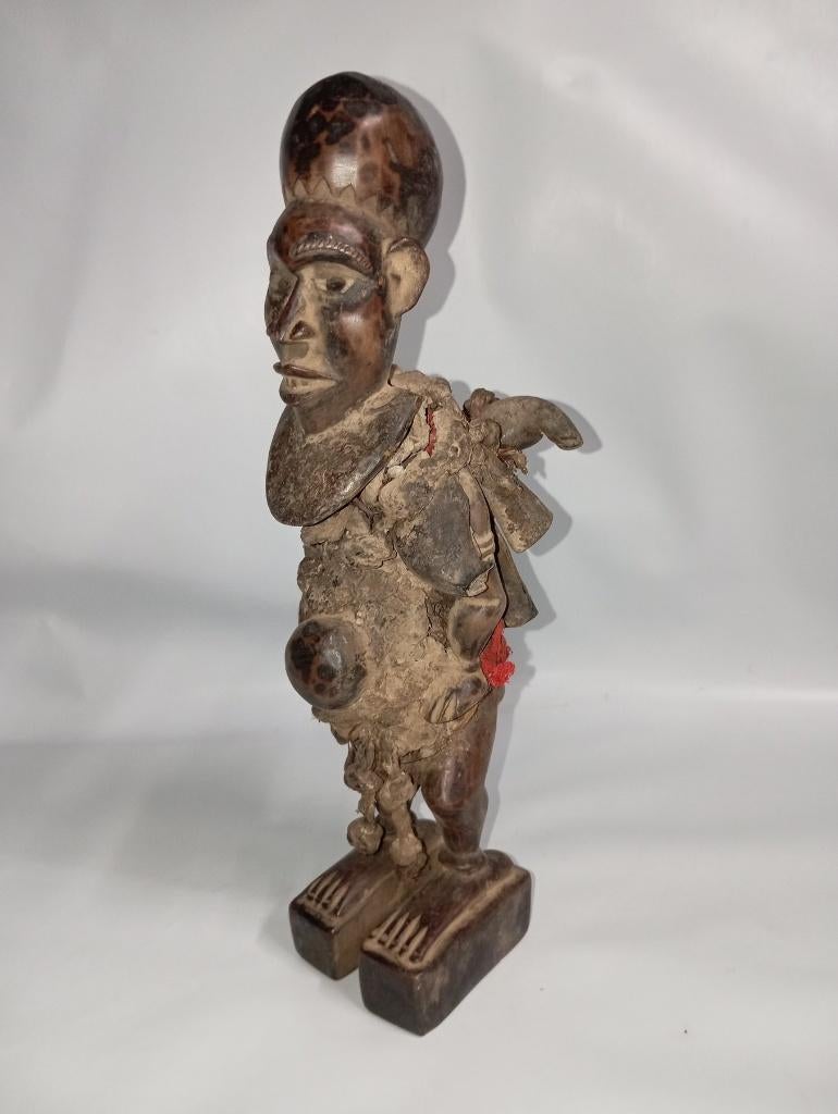 Fétiche - Bakongo - DR Congo 37cm, Ophalen of Verzenden