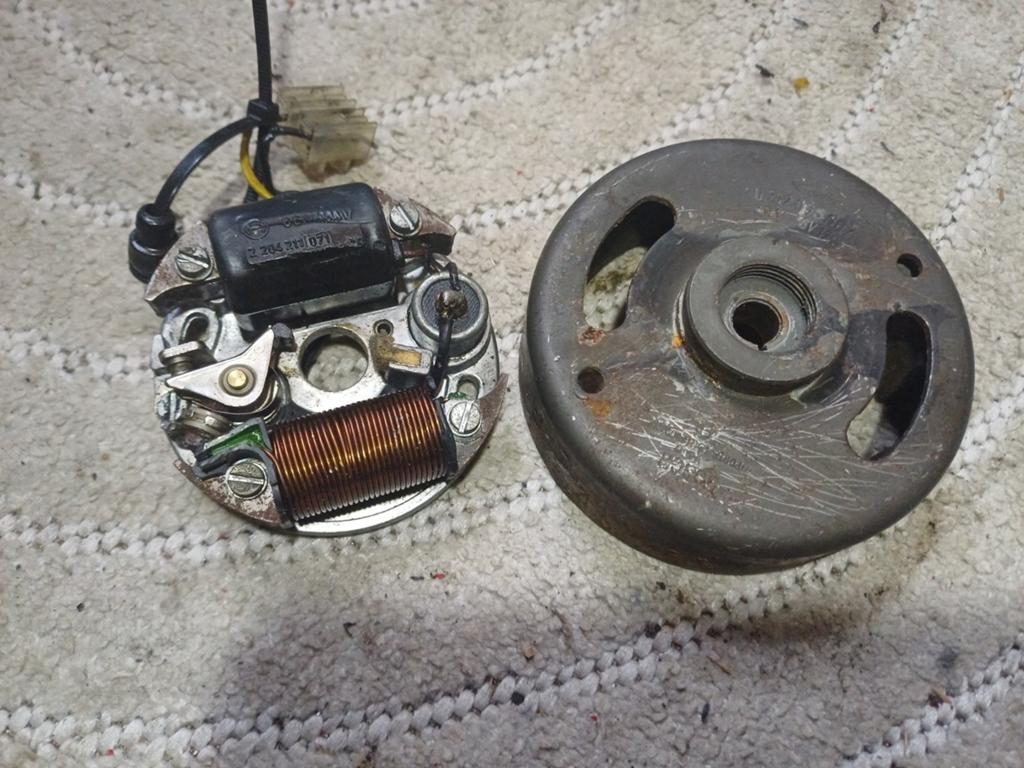 JLO Mm540 ontsteking compleet gebruikt, Ophalen of Verzenden, Gebruikt, Overige typen, Overige merken