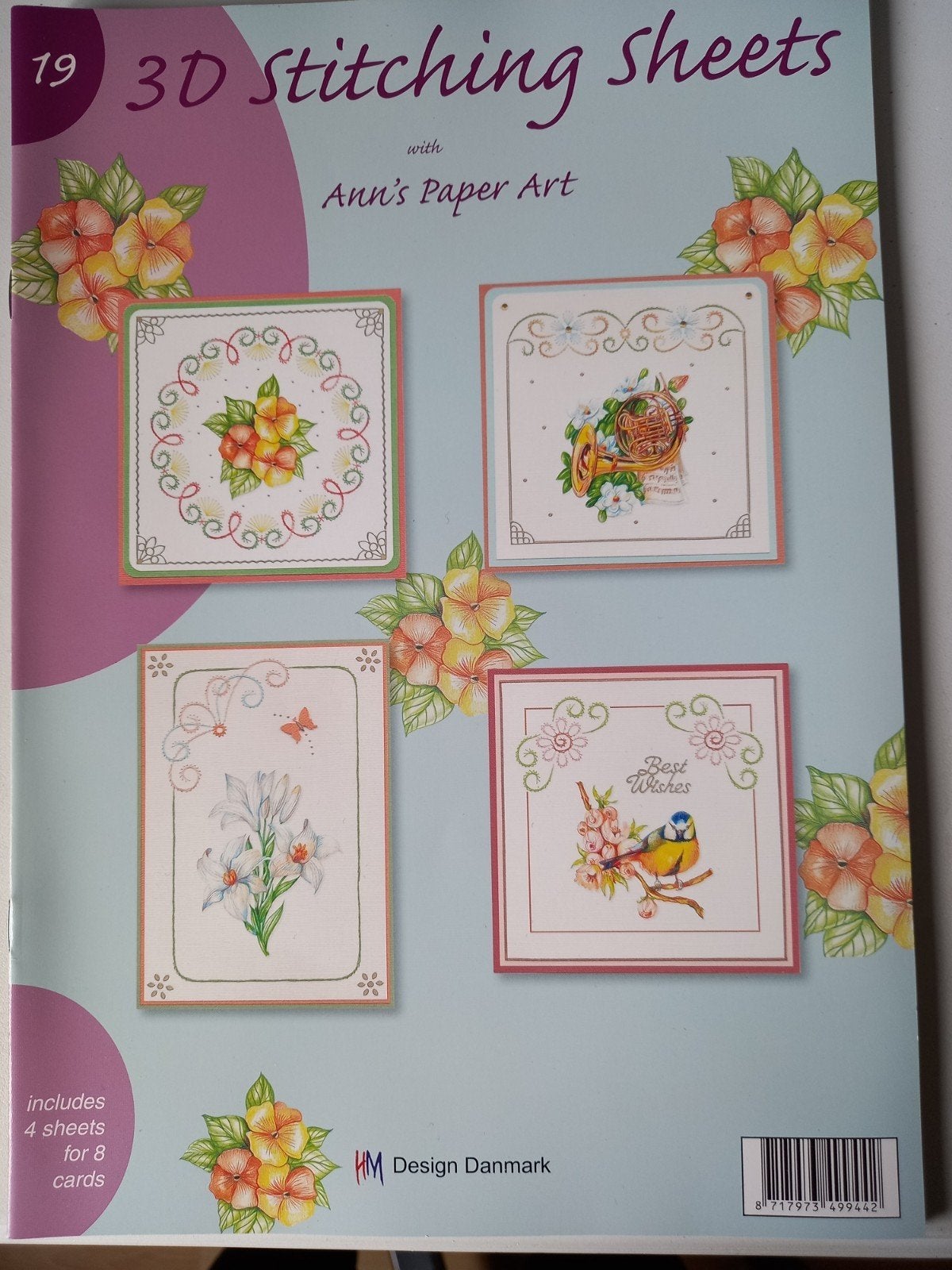complete boeken om 3D kaarten te maken en te borduren, Hobby en Vrije tijd, Ophalen of Verzenden, Nieuw, Overige thema's, Overige typen