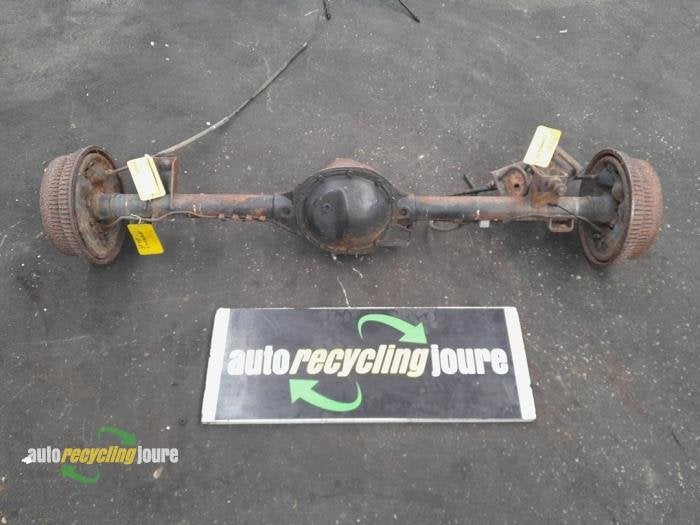 Differentieel achter van een Jeep Cherokee, Jeep, Gebruikt, -, -