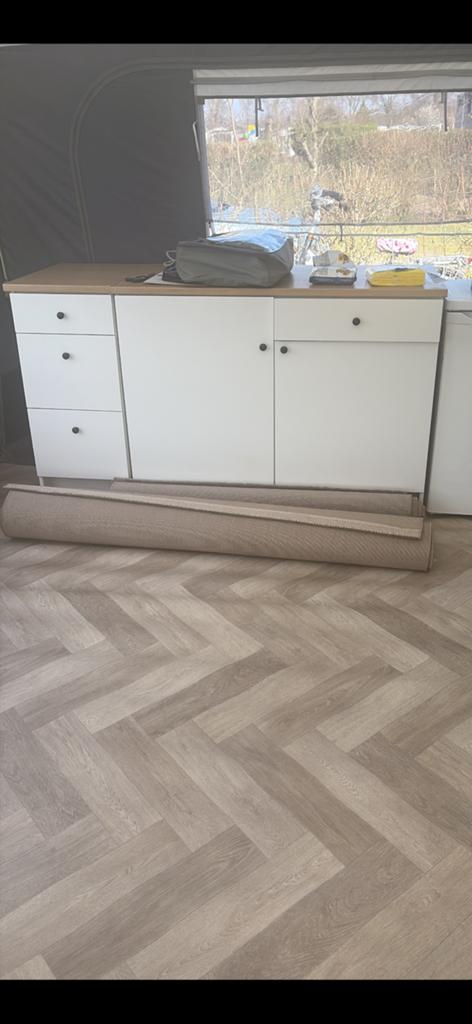 Knoxhult keuken kasten afhalen Voorthuizen, Huis en Inrichting, Ophalen, Gebruikt, Wit, Overige typen