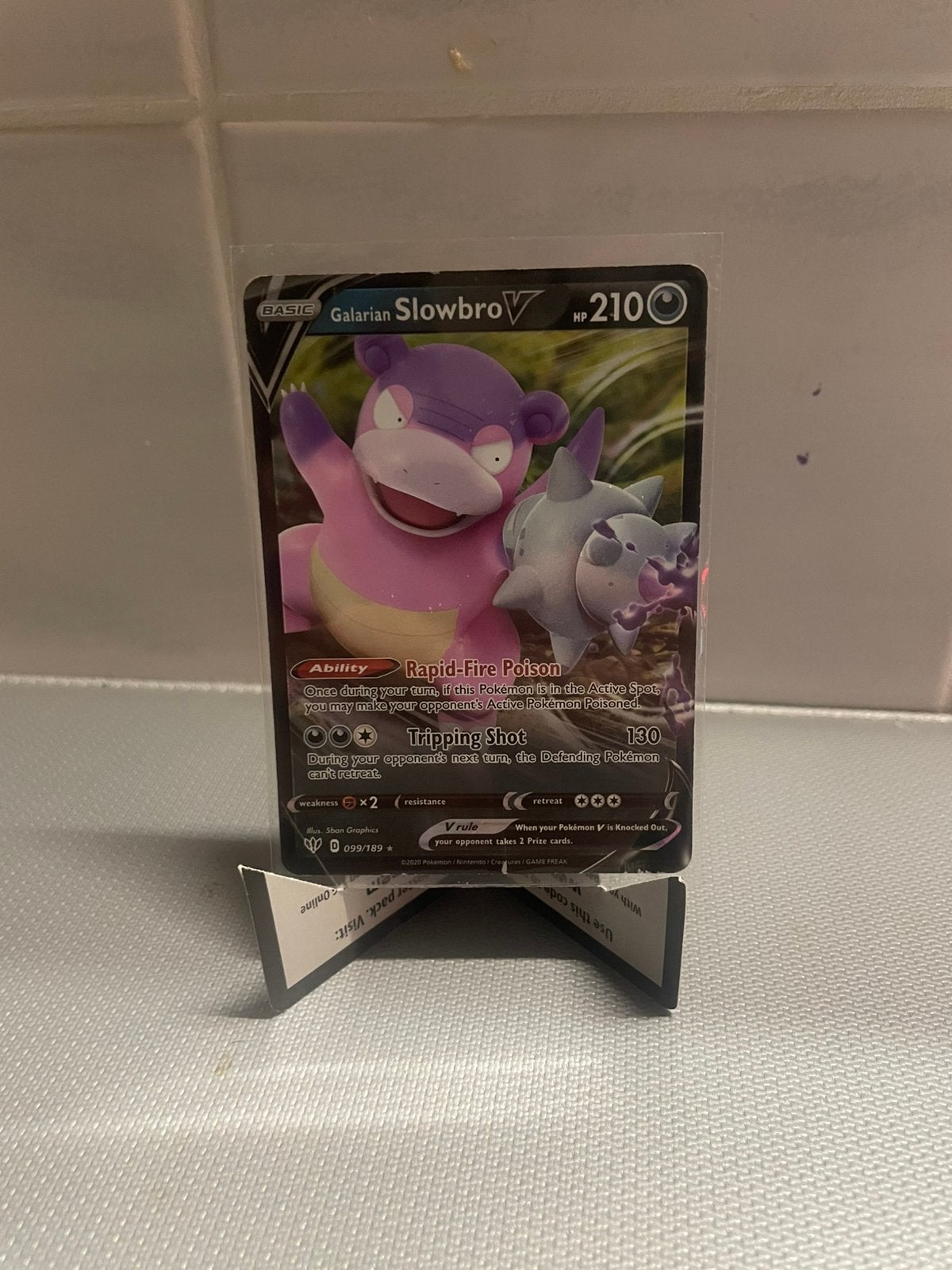Galarian slowbro 099/189, Ophalen of Verzenden, Nieuw