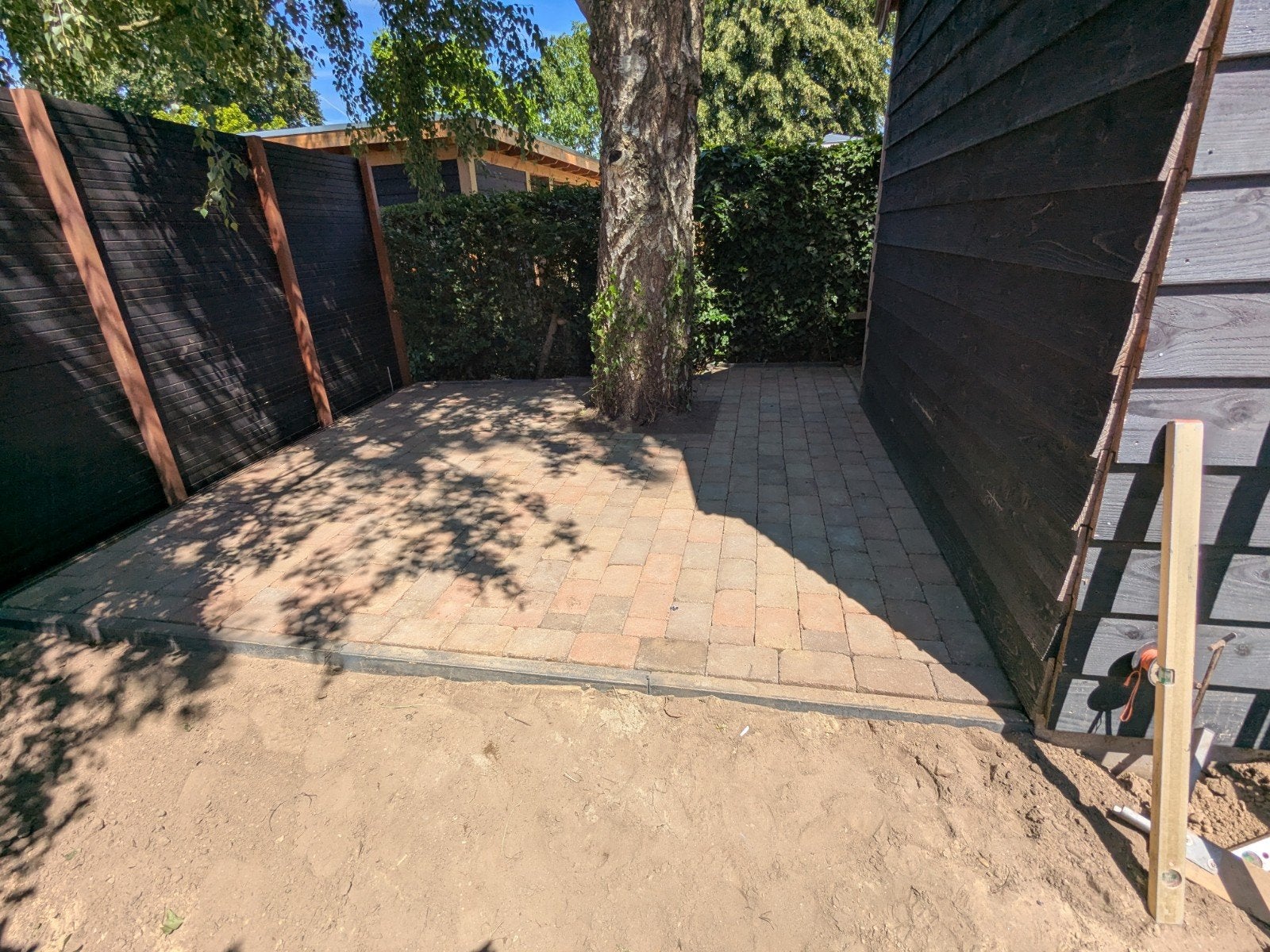 Gratis af te halen: Cobblestones (ca. 10-15m2), Tuin en Terras, Tegels en Klinkers, Ophalen