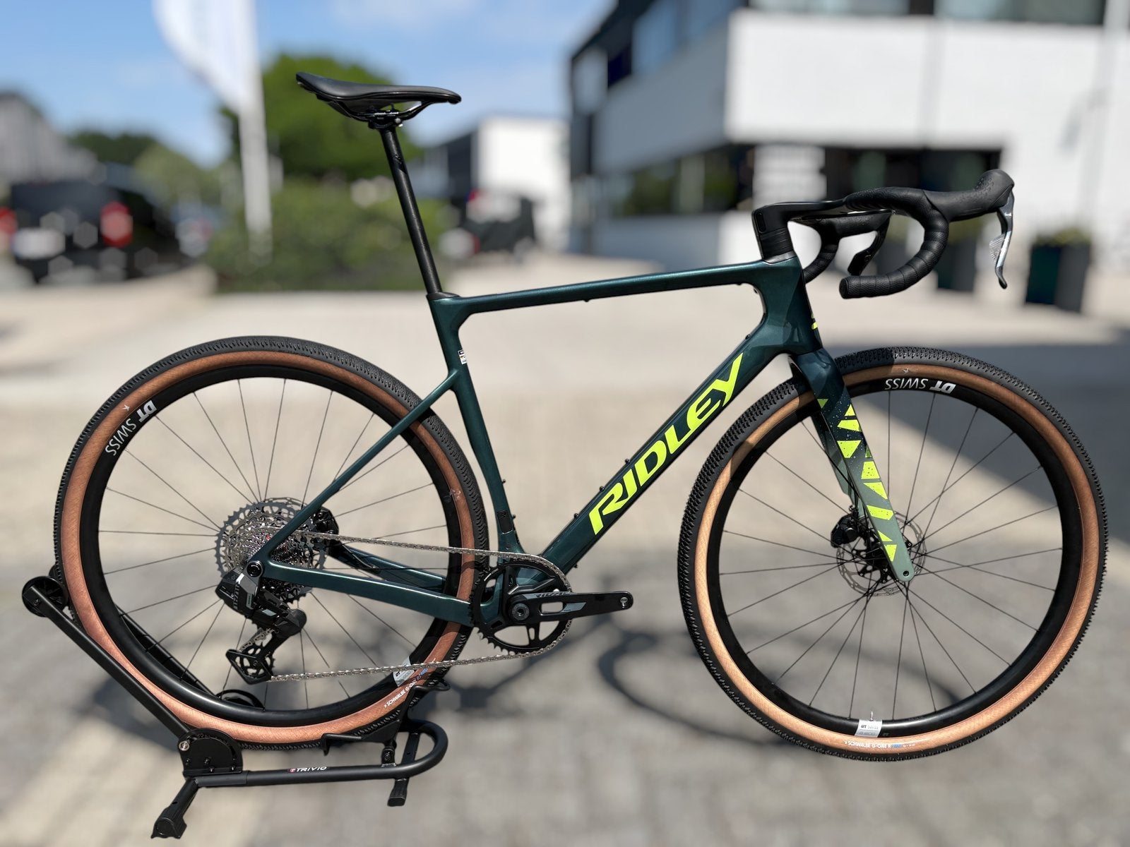 Ridley Astr carbon gravelfiets, M, Sram 1x13, DT Swiss nieuw, Carbon, Nieuw, Info, Meer dan 20 versnellingen