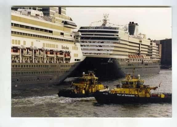 scheepvaart-foto-ROTTERDAM-oosterdam-havendienst, Ophalen of Verzenden, Zo goed als nieuw, Motorboot, Boek of Tijdschrift