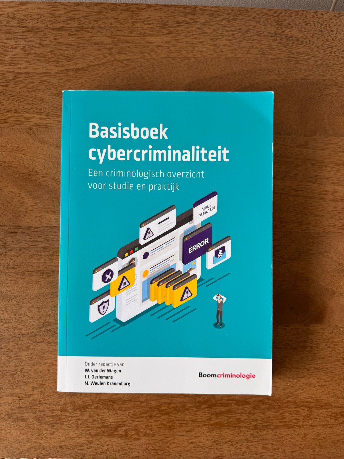 Basisboek Cybercriminaliteit - Criminologisch Overzicht, Ophalen of Verzenden, Gamma, Zo goed als nieuw, WO