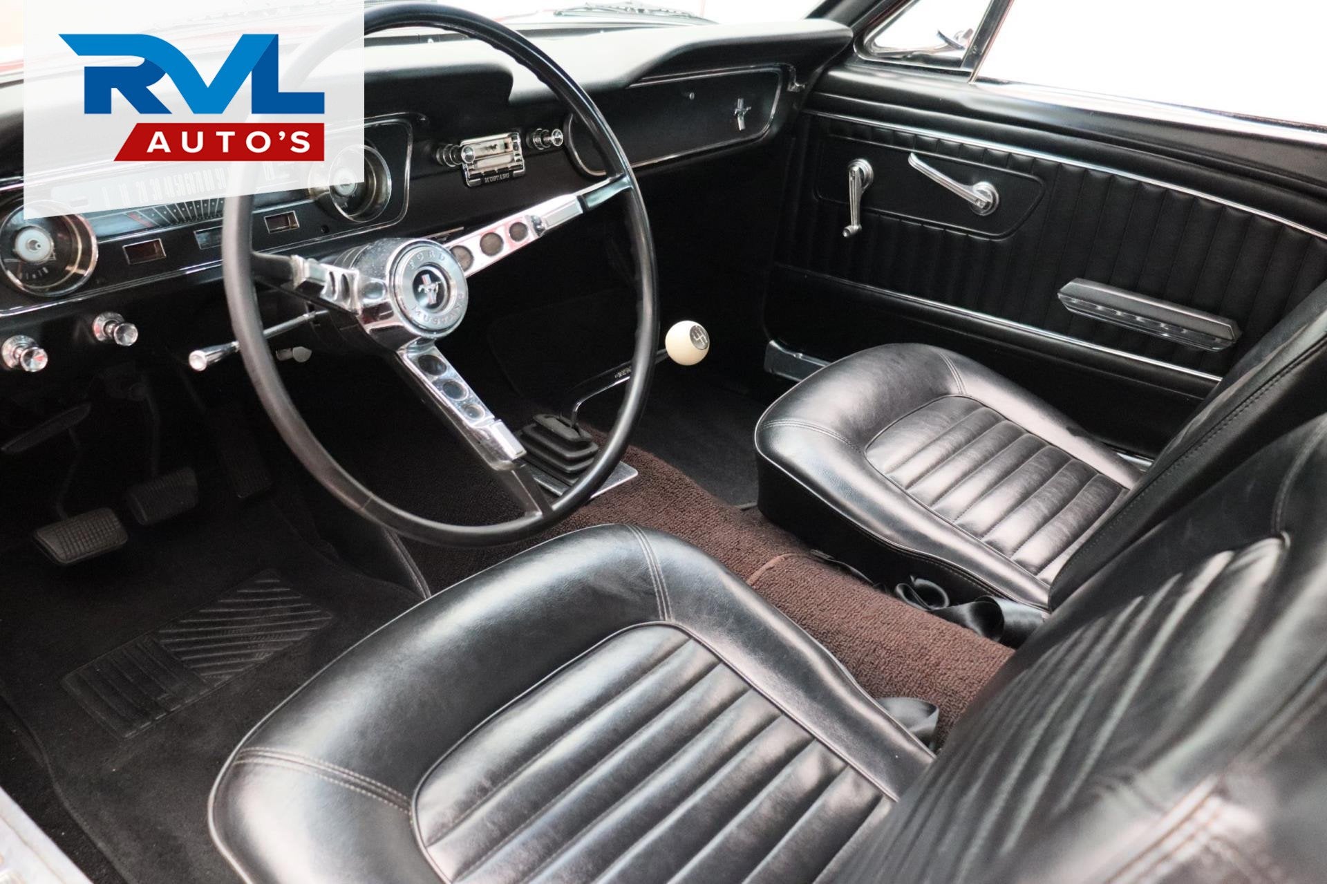 Ford USA Mustang 289 CI 1965 Fastback C-Code *Gerestaureerd*, foto 10