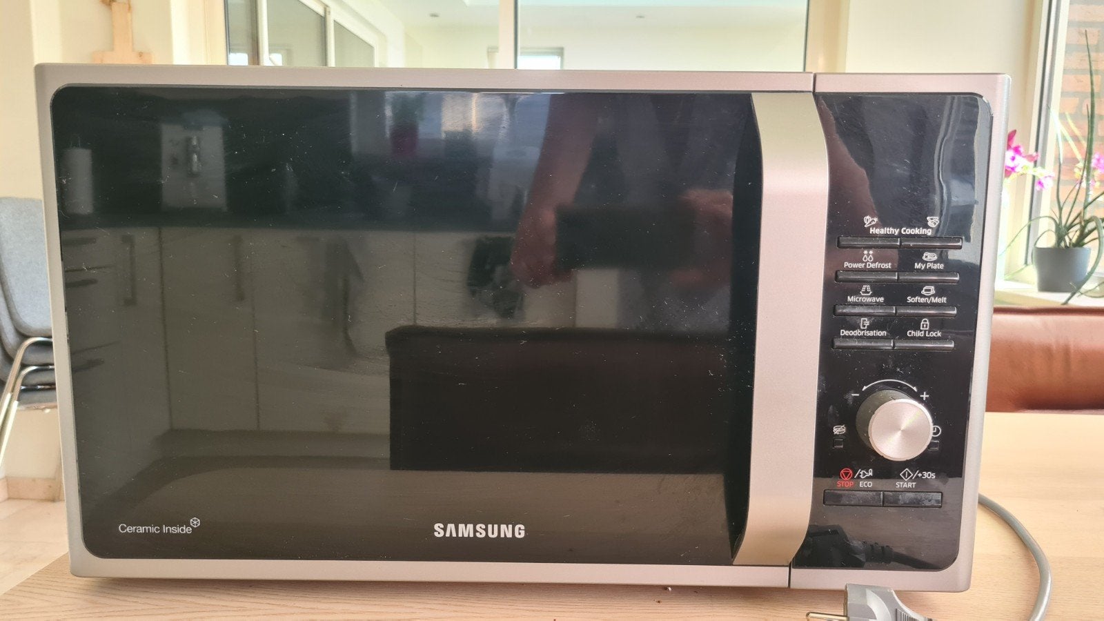 Samsung MS28F Magnetron in nieuwstaat, Ophalen, Draaiplateau, Magnetron, Zo goed als nieuw