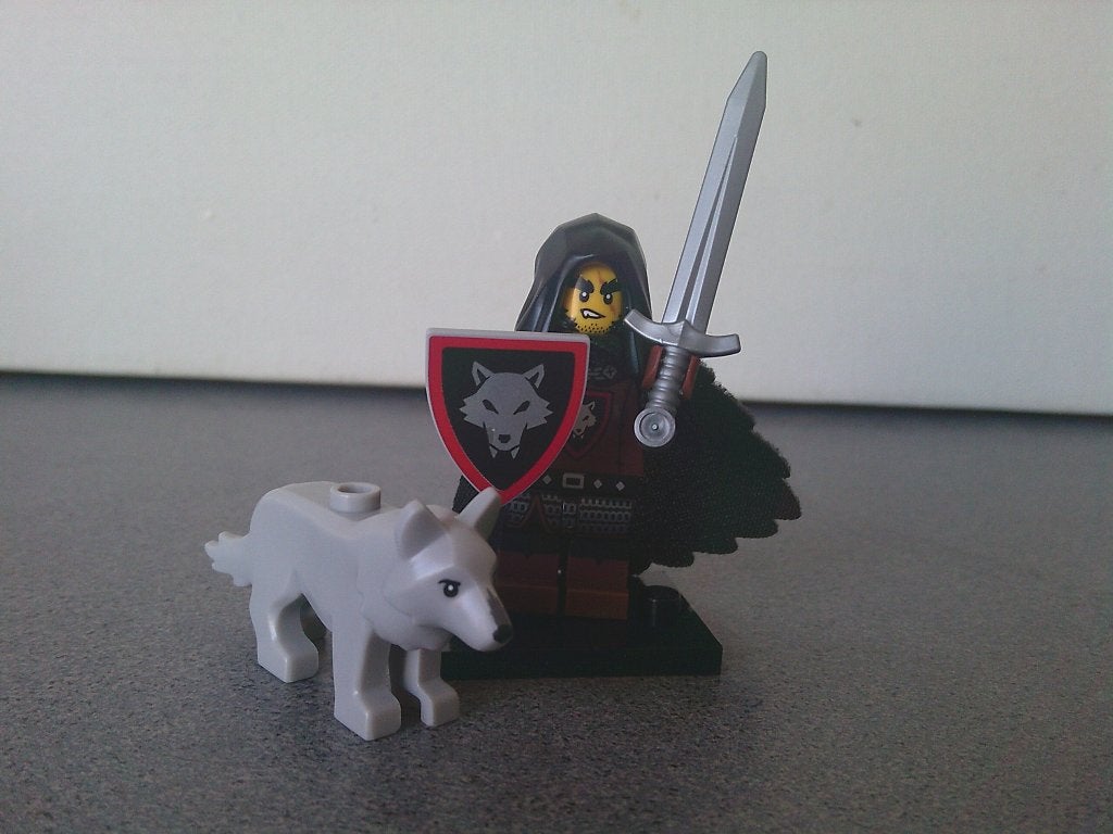 Minifiguur/Poppetje CMF serie 27: Wolfpack Beastmaster, Kinderen en Baby's, Speelgoed | Duplo en Lego, Verzenden, Lego, Nieuw