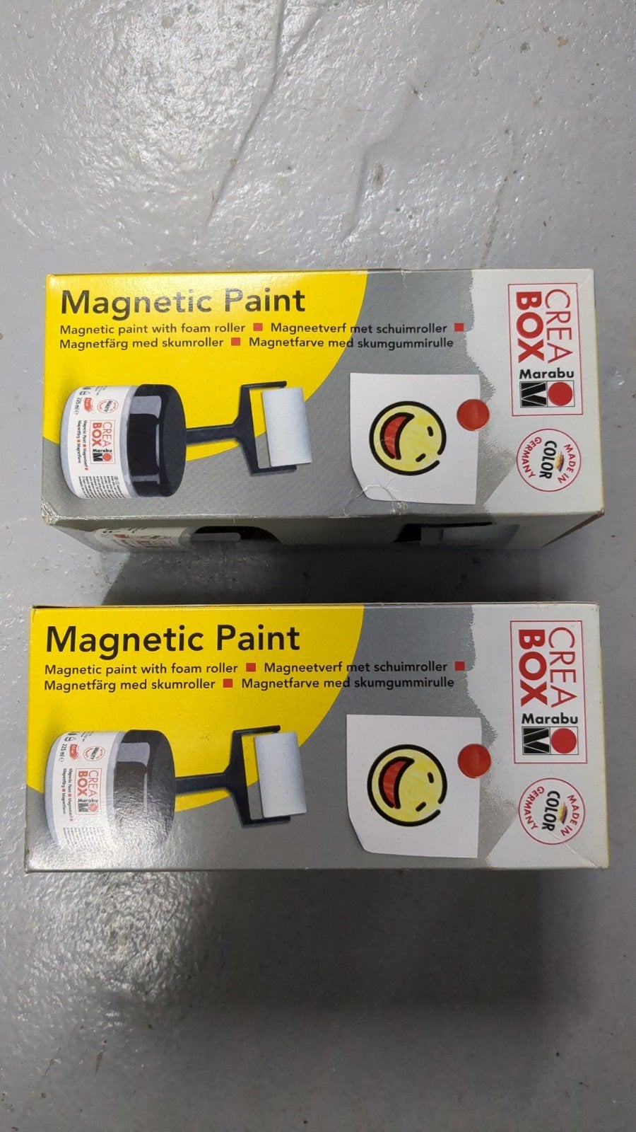 Magneetverf incl roller, Doe-het-zelf en Verbouw, Ophalen of Verzenden, Nieuw