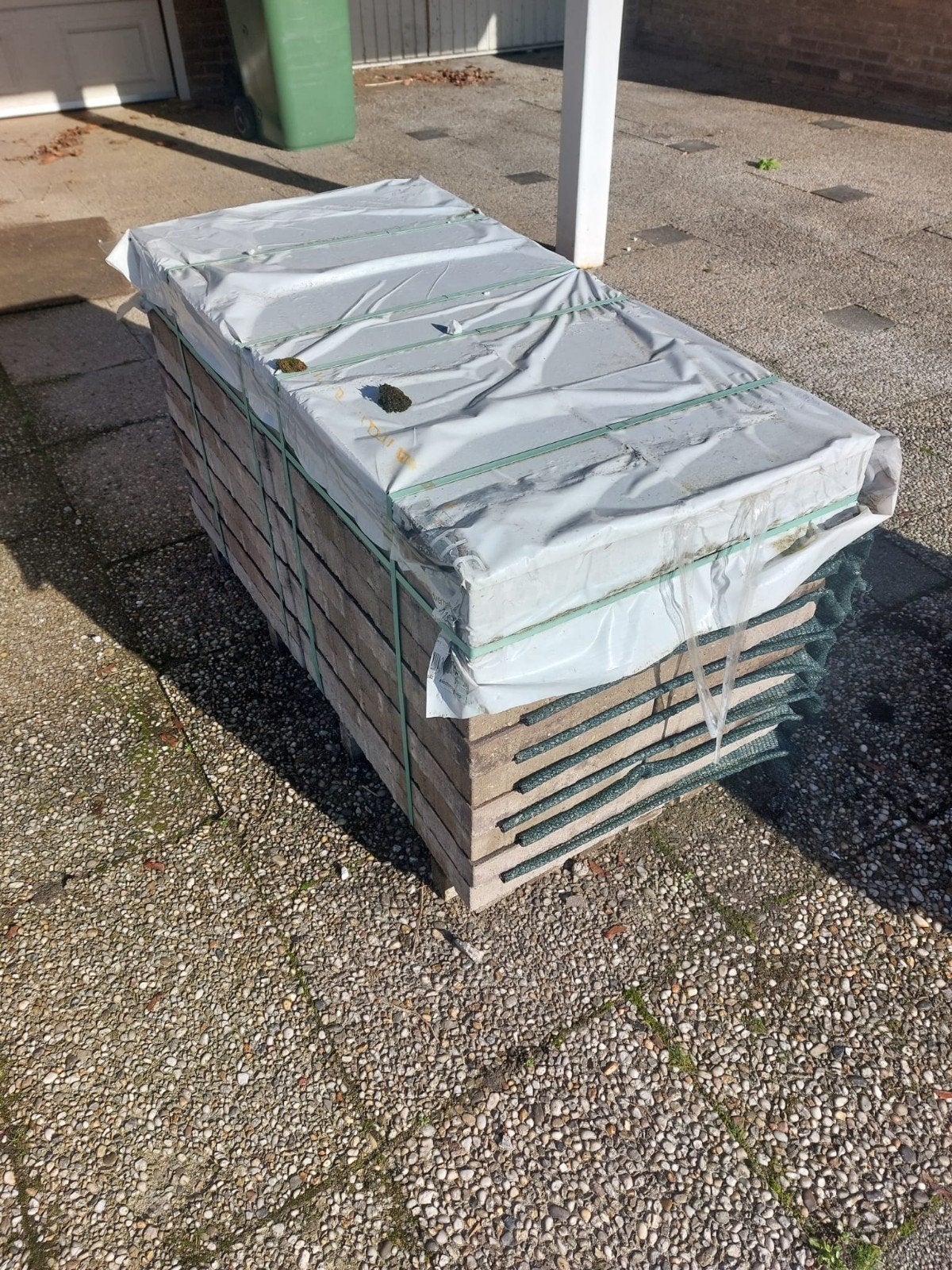 Ongeveer 10 m2 tegels, verschillende maten, Ophalen, Keramiek, 60 cm of meer, Vloertegels