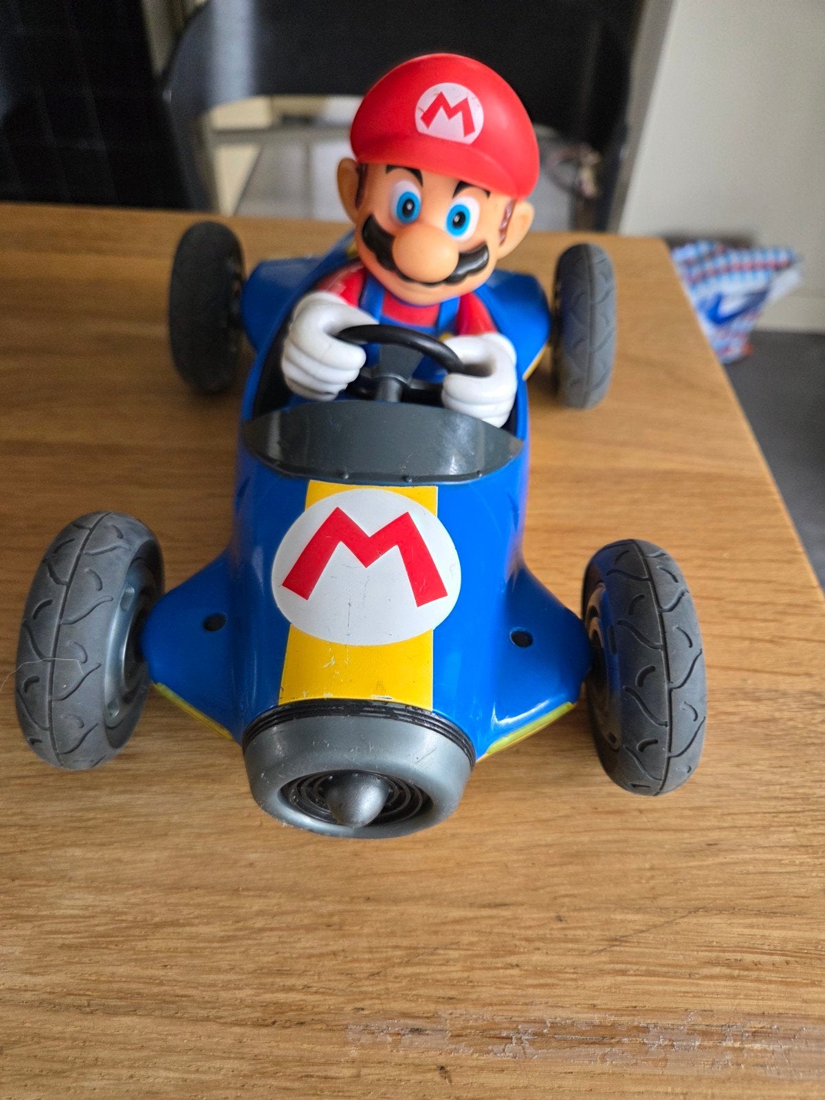 Carrera RC Mario Kart Raceauto met Afstandsbediening, Elektro, Gebruikt, Ophalen of Verzenden, Auto onroad