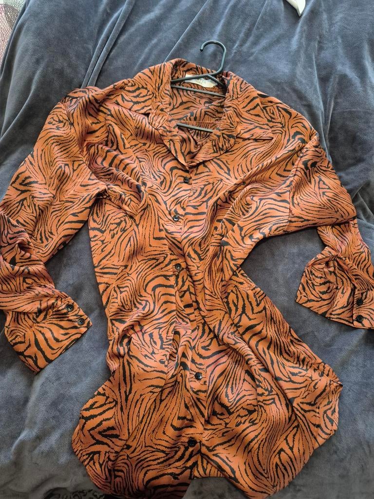 Costes Basic blouse met tijgerprint, Ophalen of Verzenden