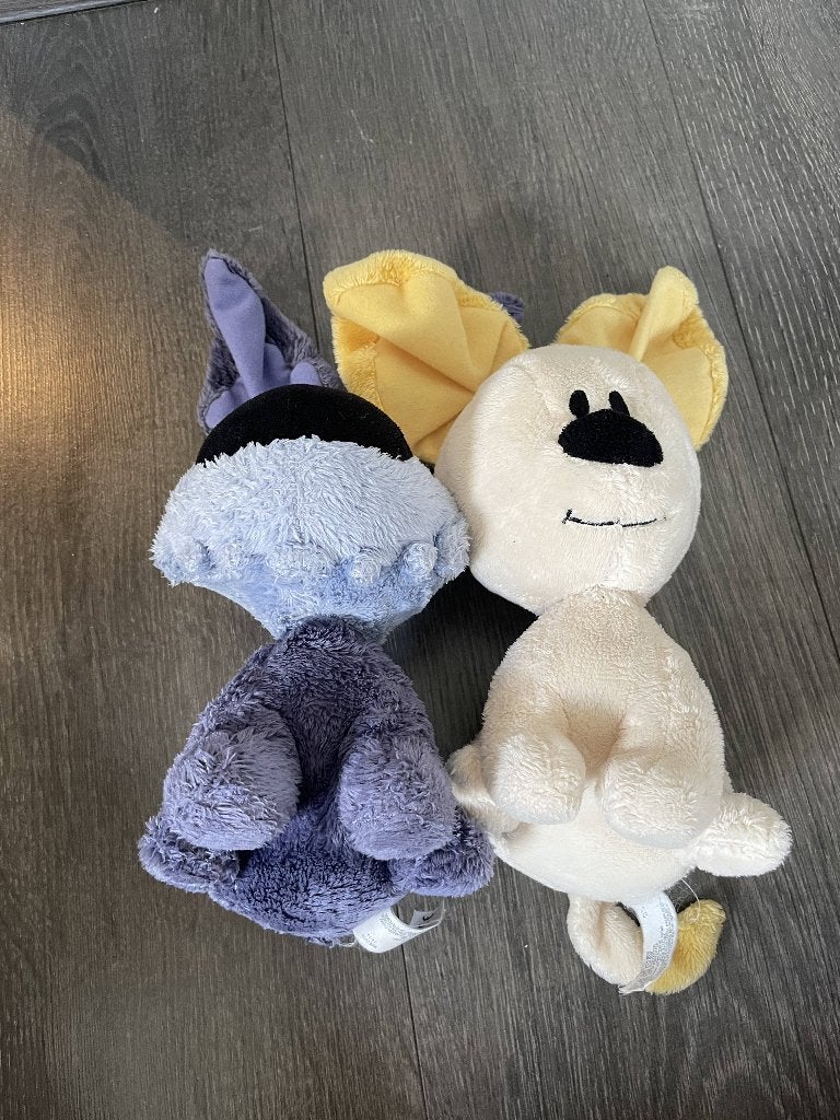 woezel en pip, Overige merken, Overige karakters, Zo goed als nieuw, Middelgroot (20 tot 80 cm)