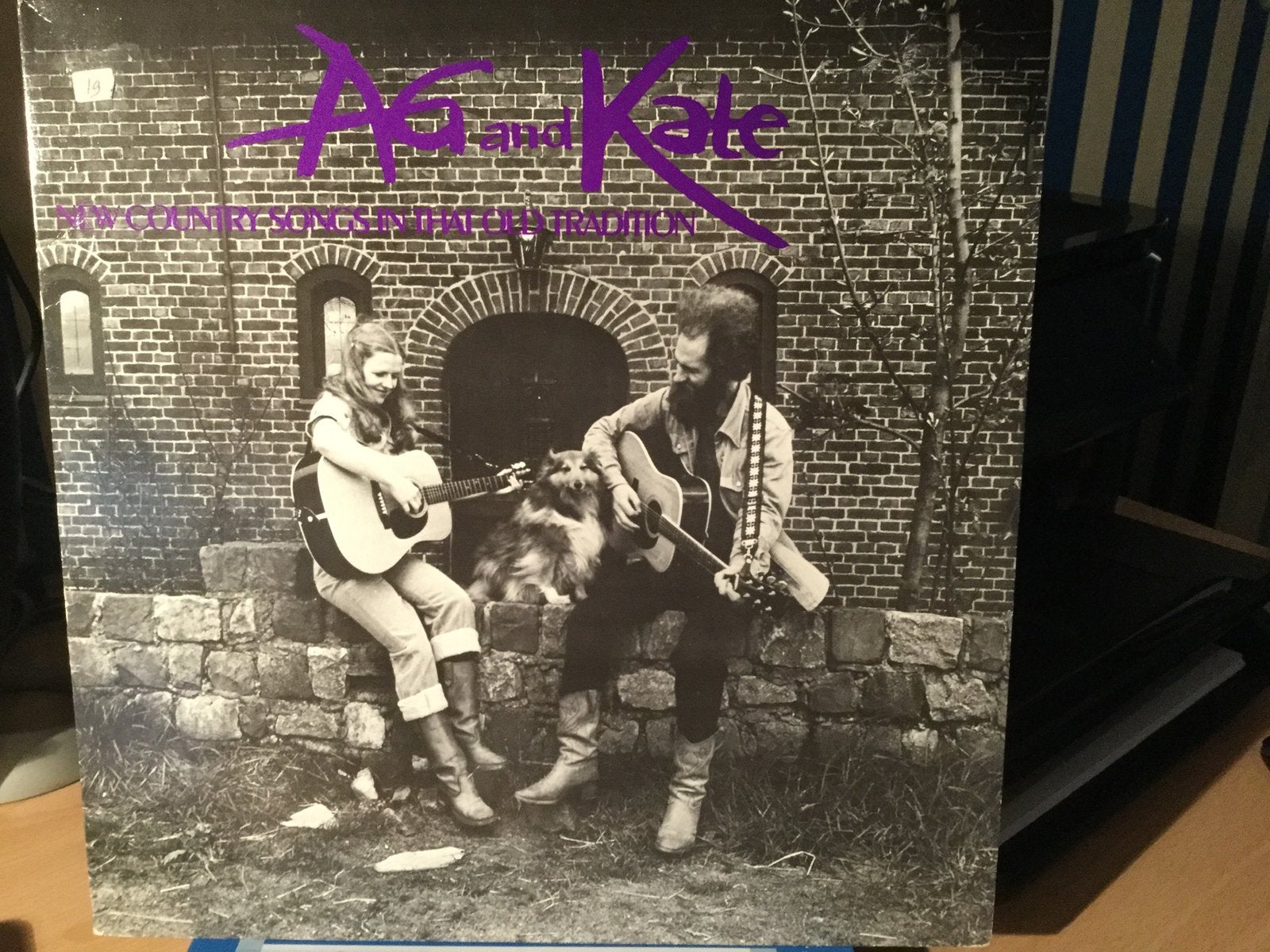 AG Kate-New country songs in that old tradition., Ophalen of Verzenden, Gebruikt, 12 inch
