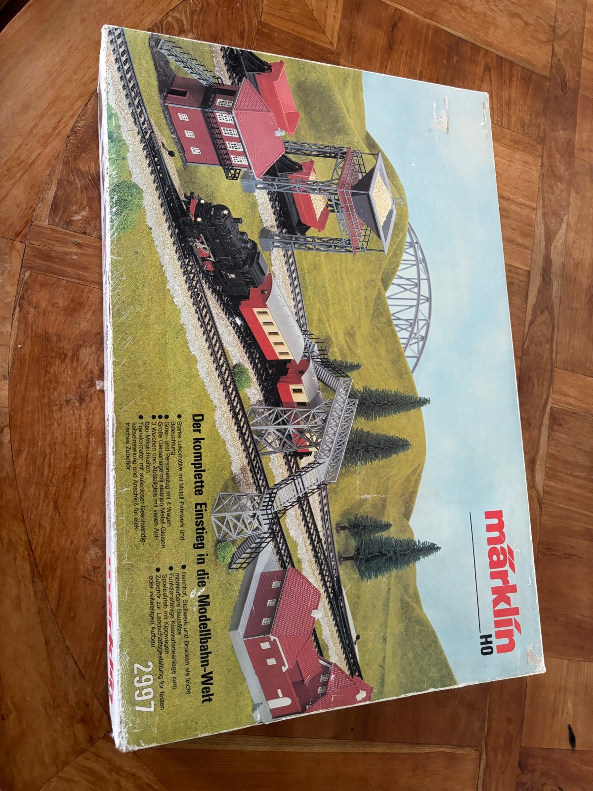 Märklin Startset 2997 H0 - Getest en Werkend, Wisselstroom, Ophalen of Verzenden, Analoog, Märklin