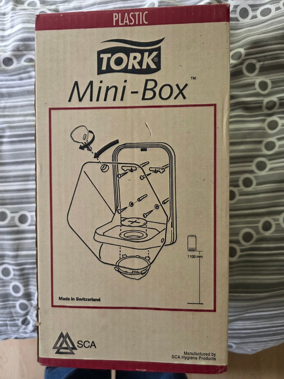 Tork Mini-Box Handdoekdispenser - Nieuw in doos, Ophalen of Verzenden, Overige typen