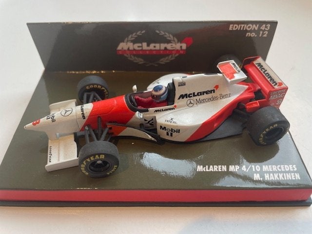 McLaren Mercedes MP4-10 Mika Hakkinen 1995, Ophalen of Verzenden, Gebruikt, Formule 1