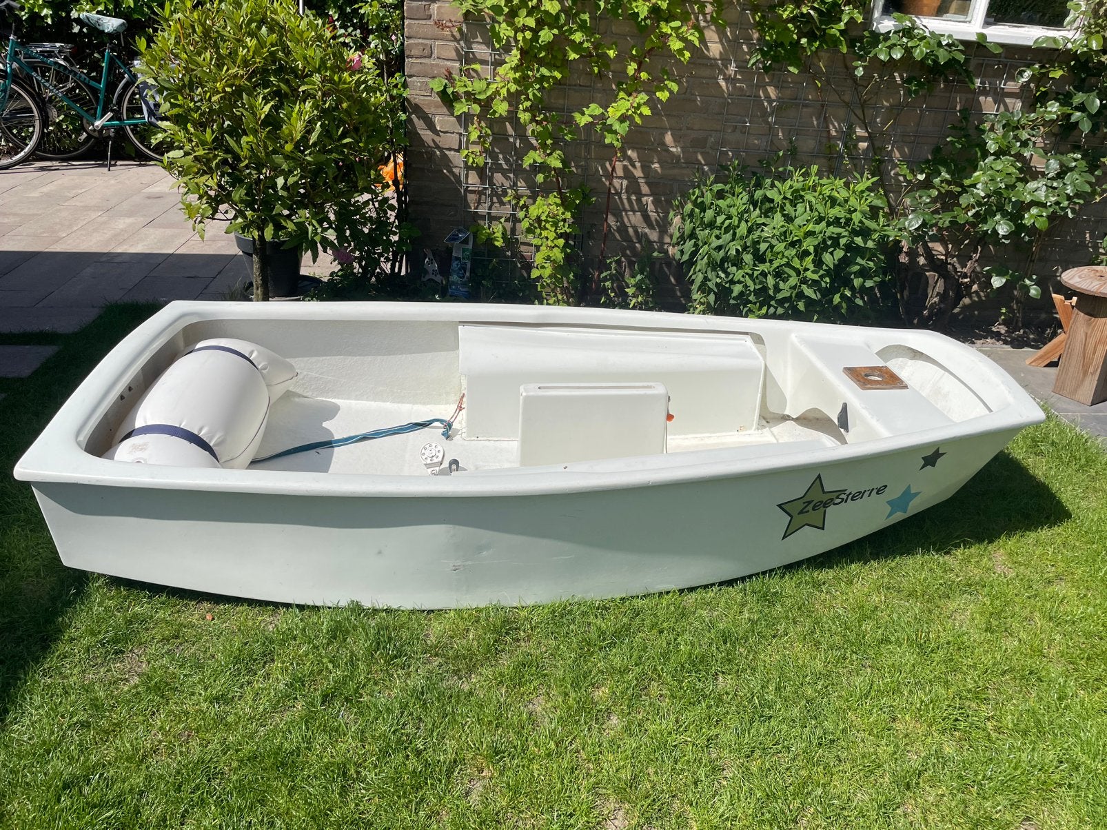 Optimist ‘zeesterre’, Ophalen, Gebruikt, Overige typen, Zeilboot
