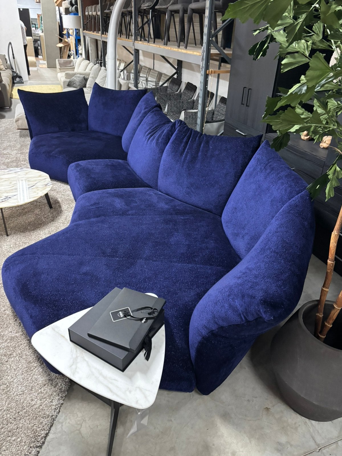 Edra Standard modulaire elementen bank in stof T NP € 30.000