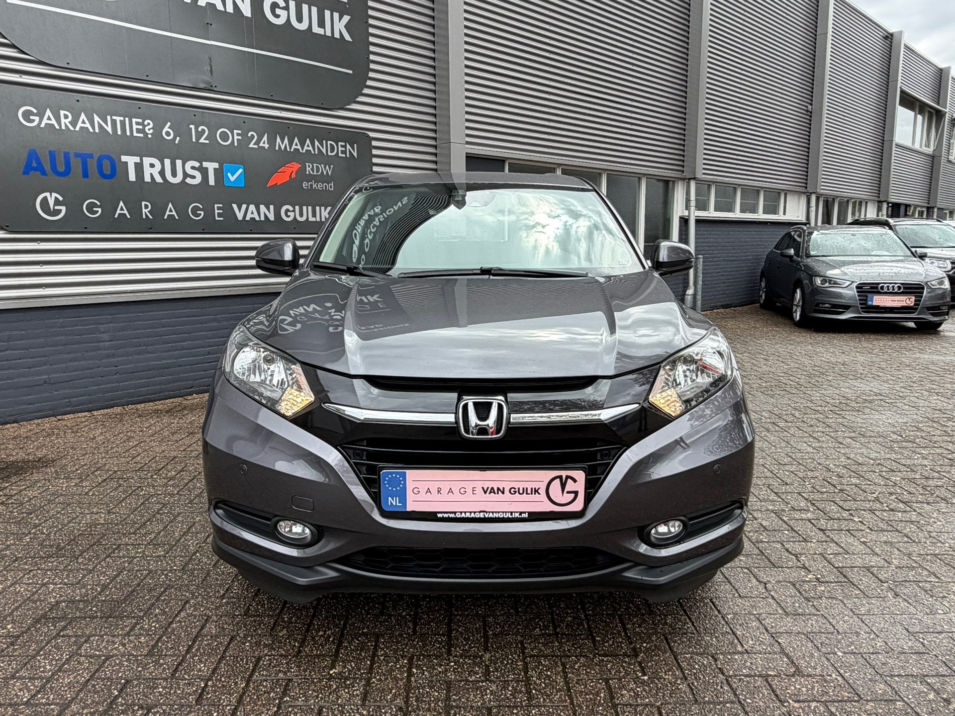Honda HR-V 1.5 i-VTEC 131PK Automaat,Clima,Cruise,Isofix,Blu, Stof, Origineel Nederlands, Bedrijf, 1000 kg