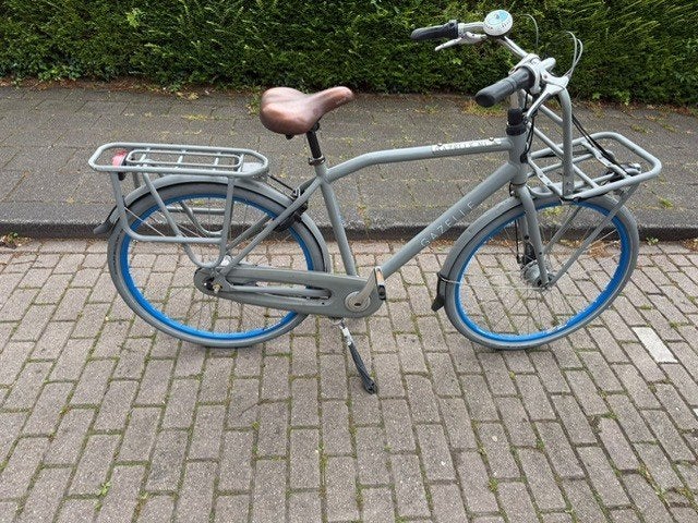 Gazelle Heavy Duty heren fiets 7 versnellingen, Fietsen en Brommers, Ophalen, Versnellingen, Zo goed als nieuw, Gazelle