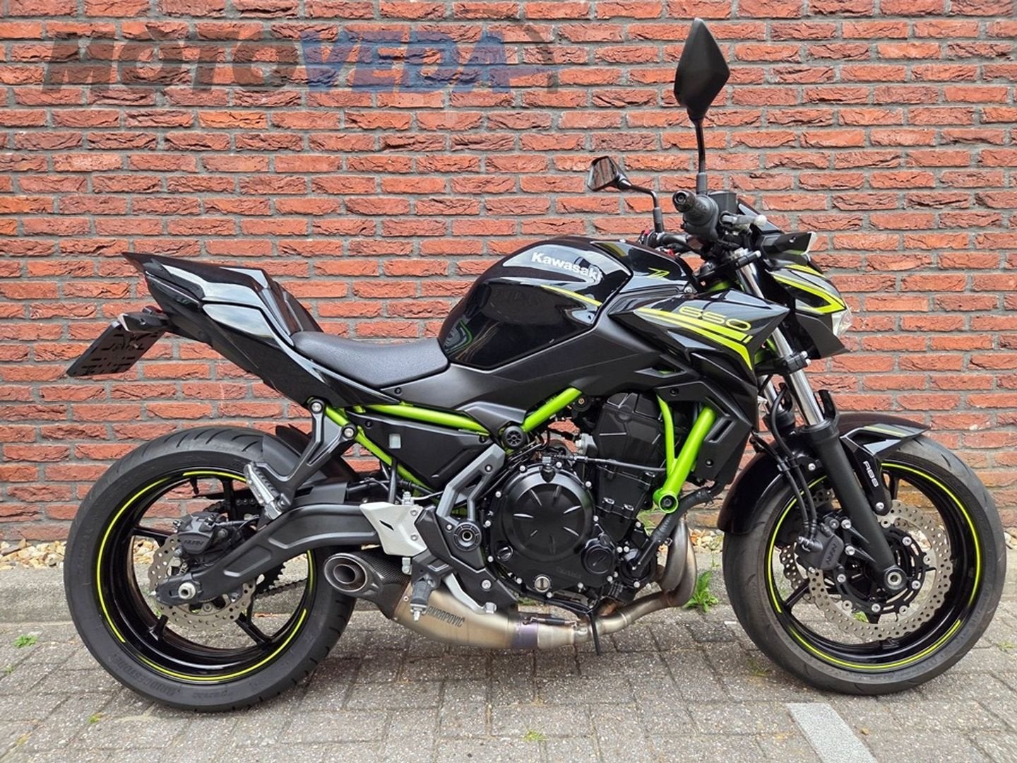 KAWASAKI Z650 Performance (bj 2020), 2 cilinders, 649 cc, Bedrijf, Onbekend